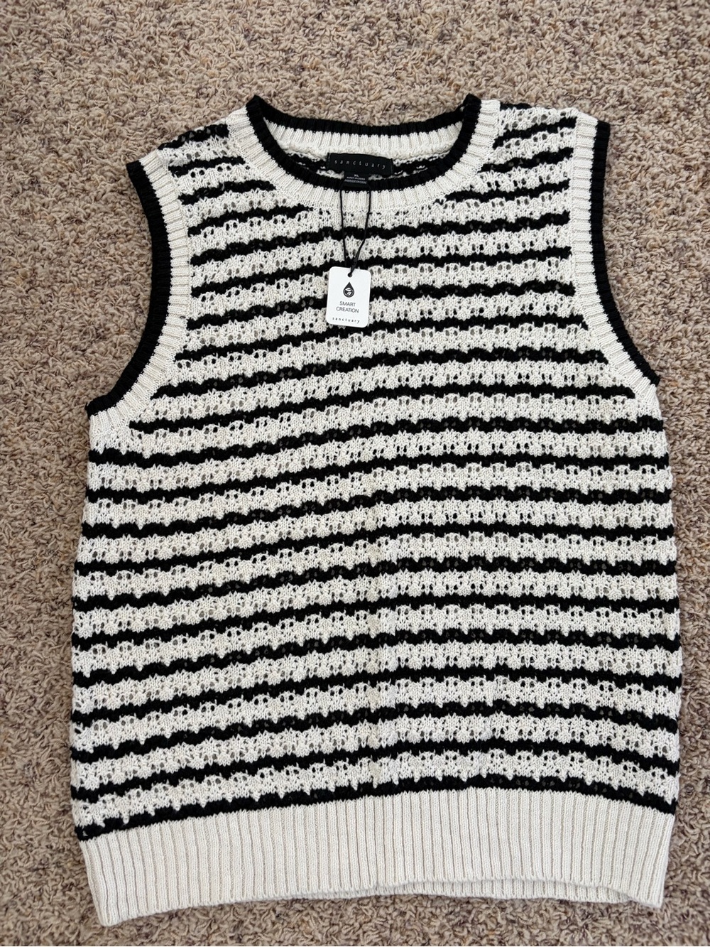 Sanctuary sweater tank, XL